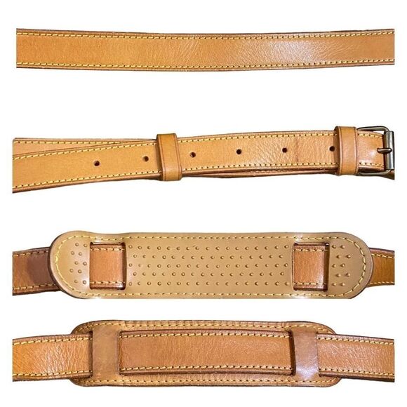 LOUIS VUITTON Monogram Saumur 35 Shoulder/Crossbody Bag 💼 8901VI - Picture 9 of 16